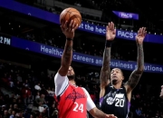 爱游戏app活动-NBA总决赛首轮战罢勇士狂胜火箭