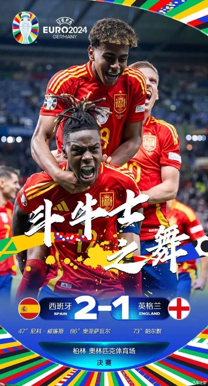 西班牙队夺冠在望！近期比赛给人带来惊喜！的简单介绍