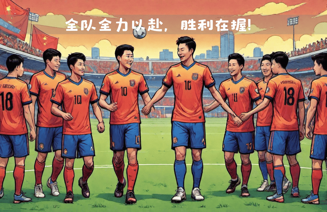奋力争胜，球员全力以赴赢得胜利