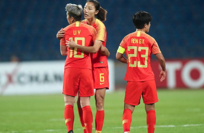 韩国女足奋力拼搏，积极备战世界杯的简单介绍