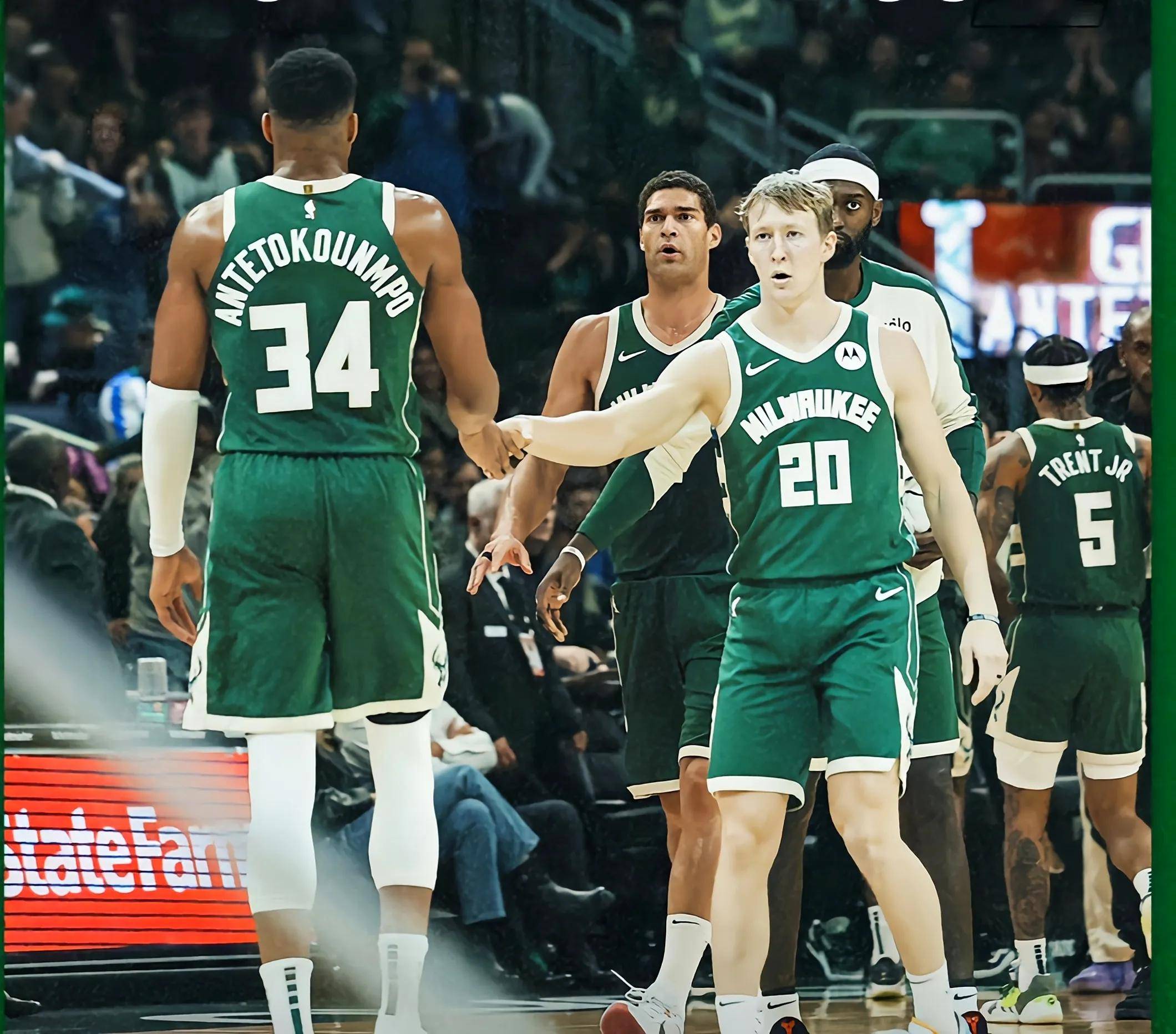 NBA总决赛东区半决赛雄鹿备战